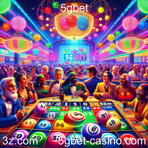 Descubra o Mundo do Bingo no 5gbet