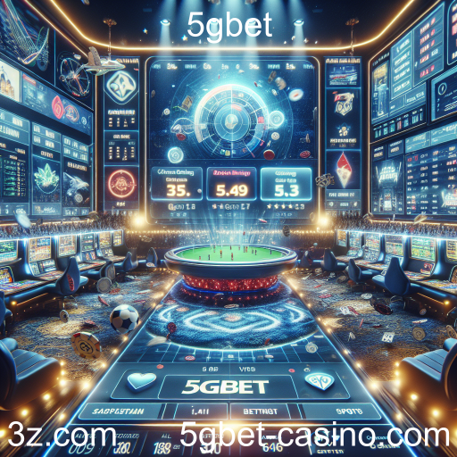 Explorando o Mundo das Apostas Esportivas com 5gbet